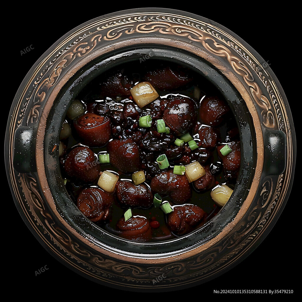 腊八豆焗辽参