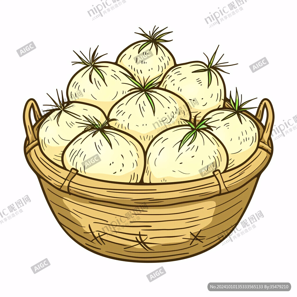 草包包子插画