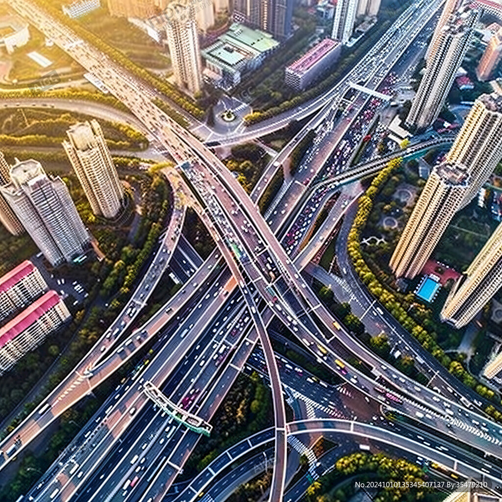 城市立交立体交通