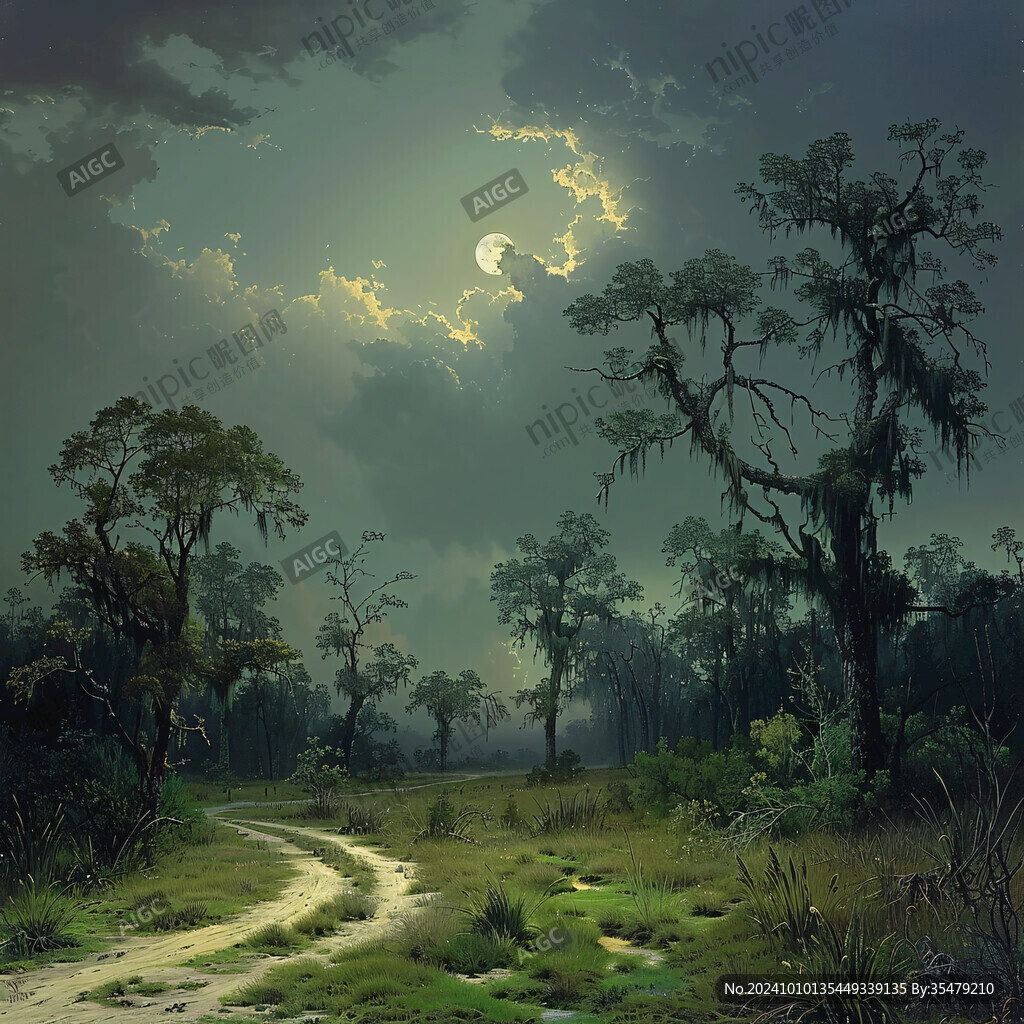 深林大场景