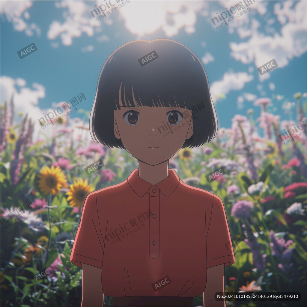 蒲公英的约定女孩表情包