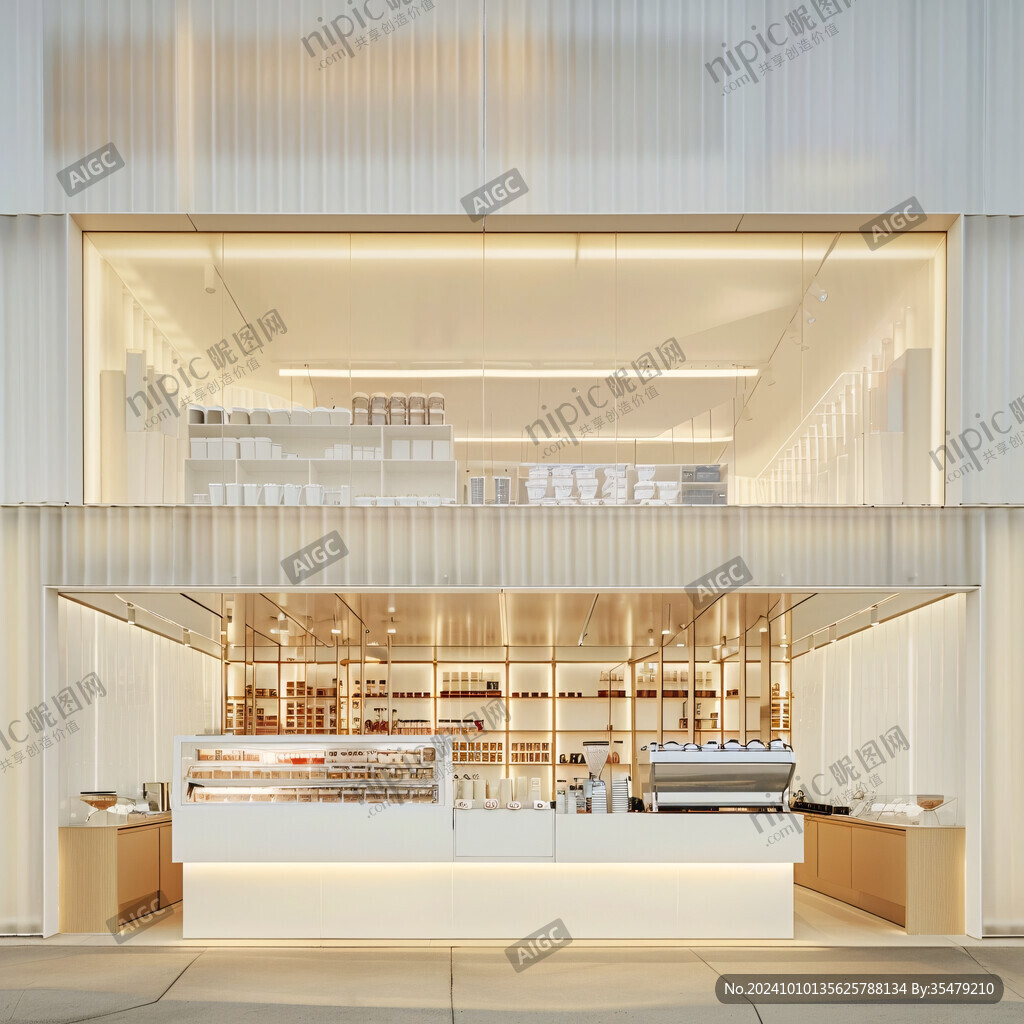图书馆饮品店设计