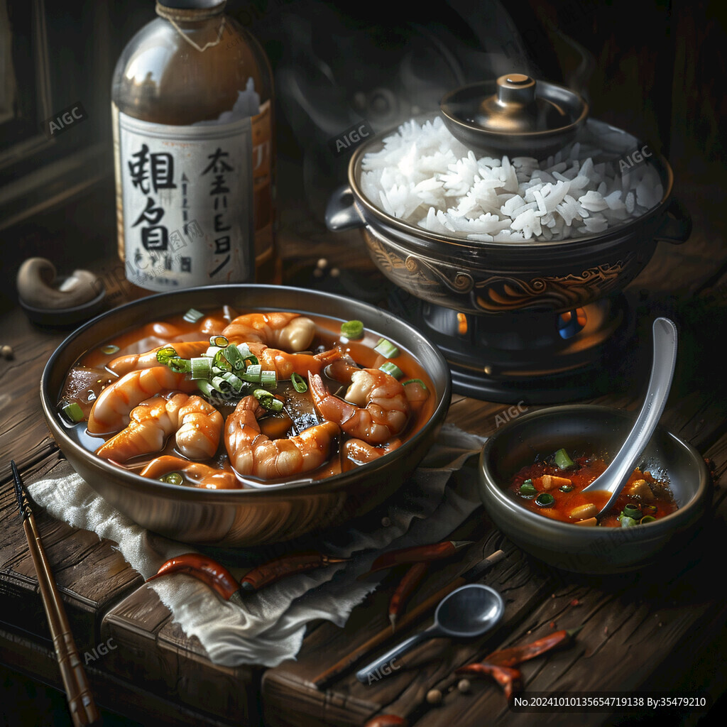 酱油插画