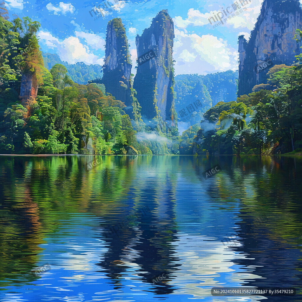自然风景山水风光