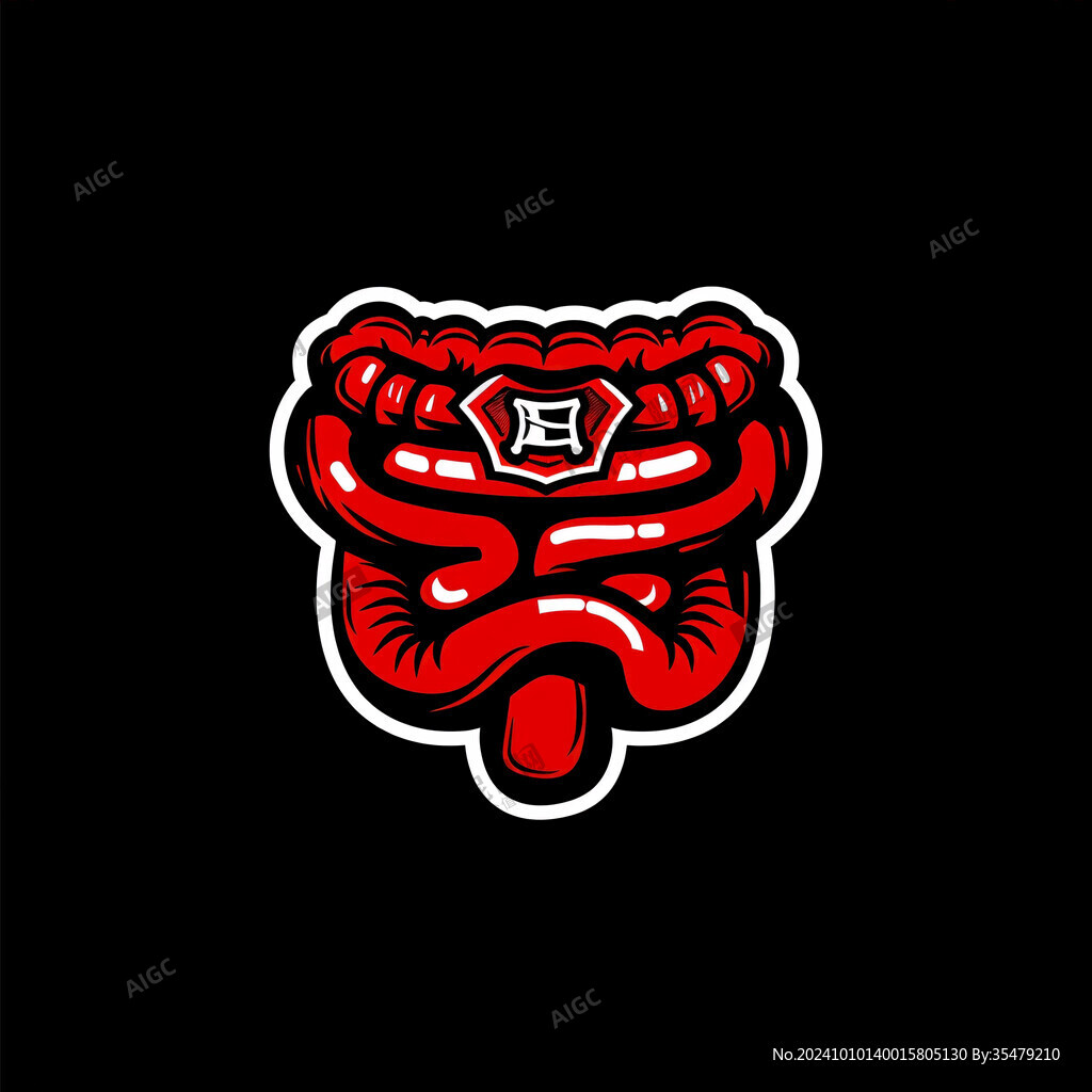兽面logo设计