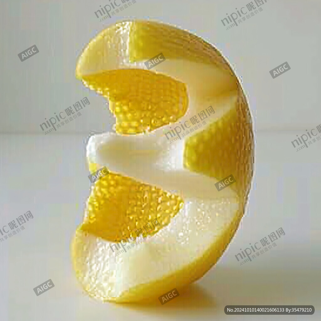 创意橘子皮