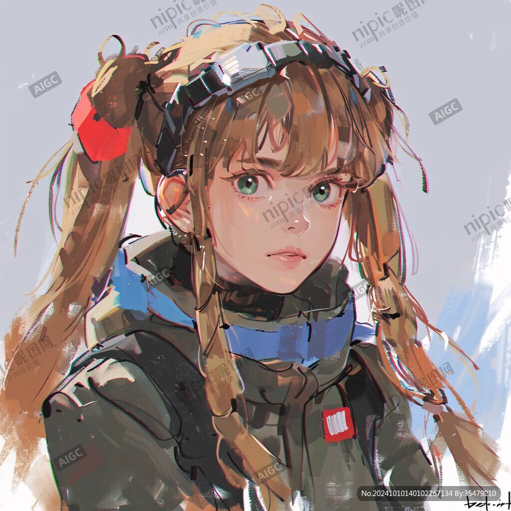 厚涂少女