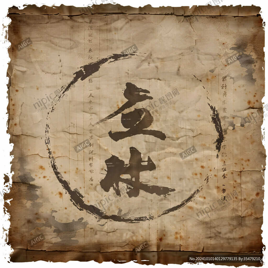 王字背景底纹