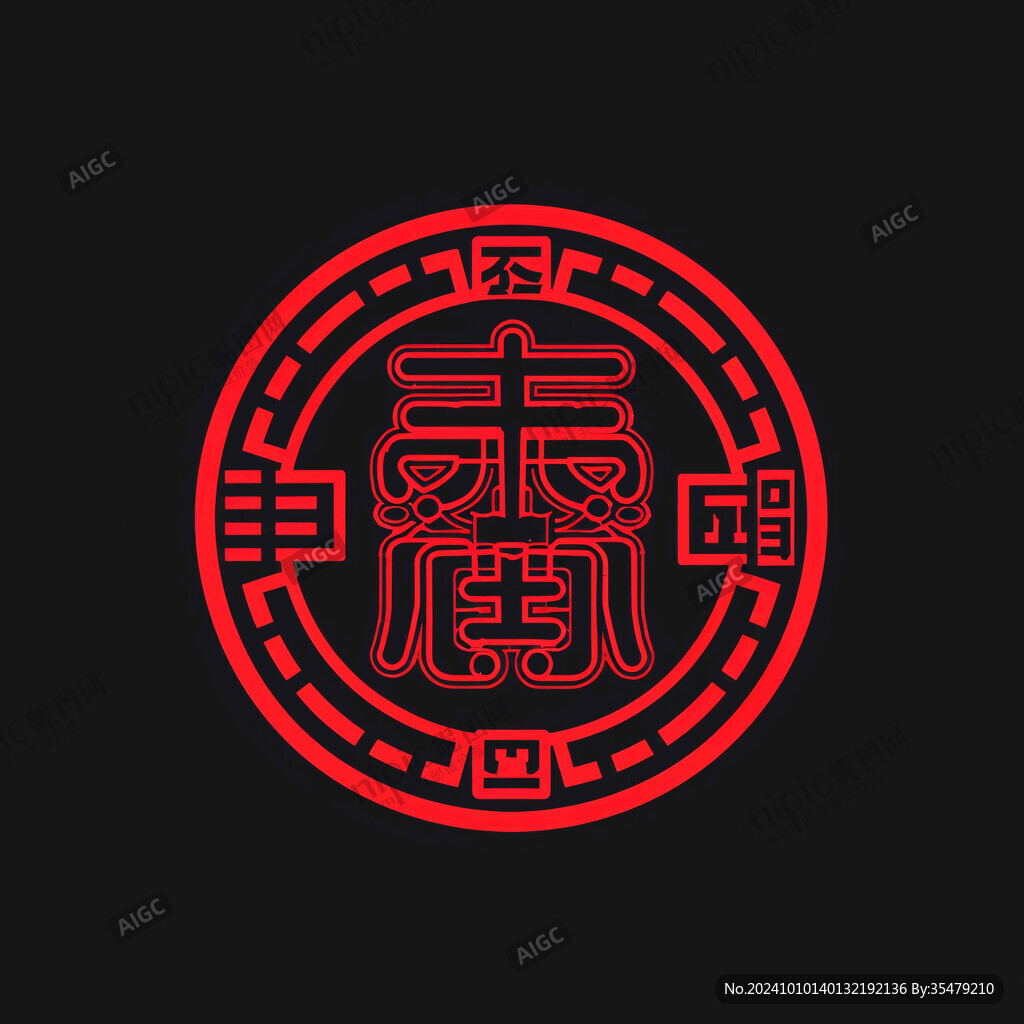 东字设计印章