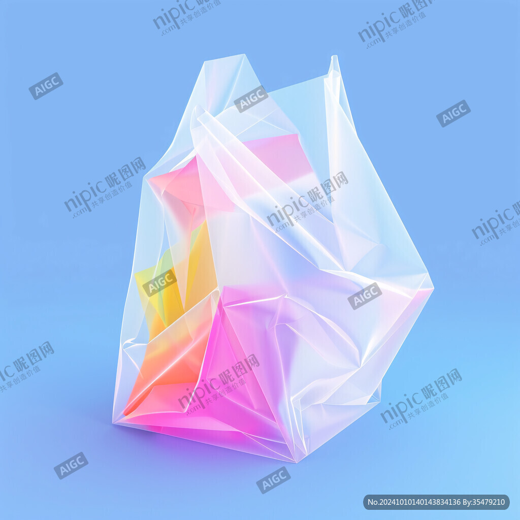 立体渐变发光体设计