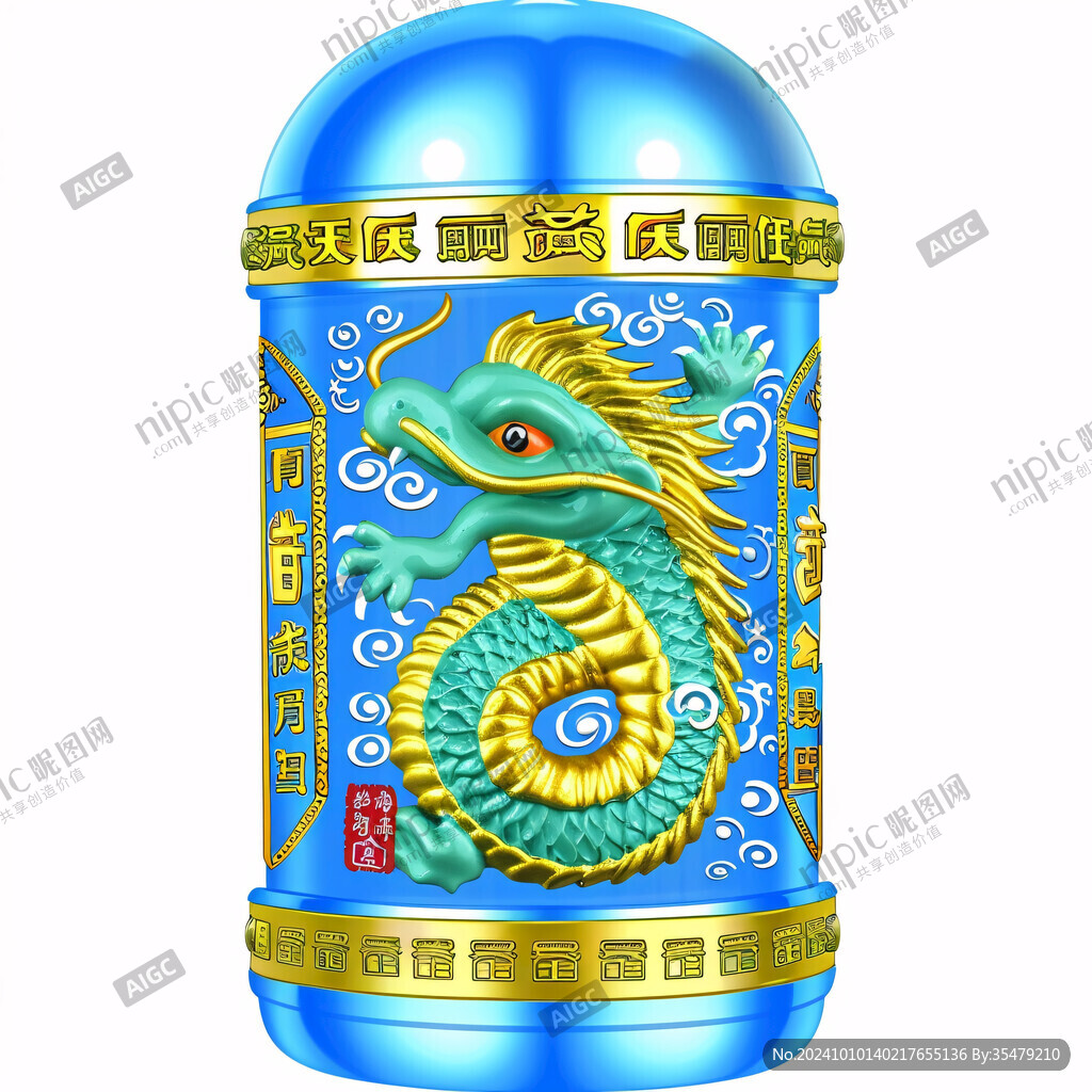 国潮罐子