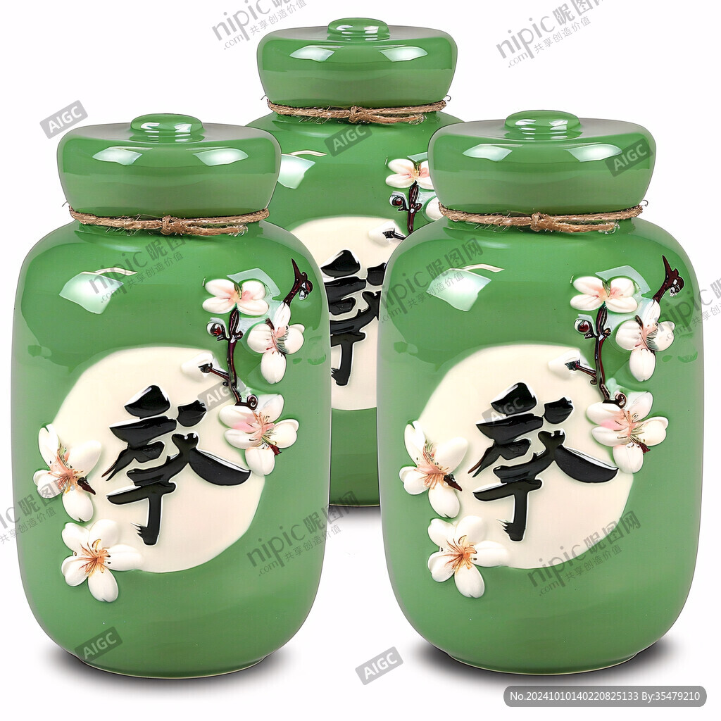 中药罐子设计