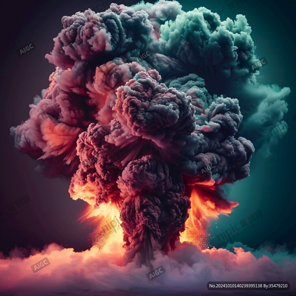 爆炸效果图