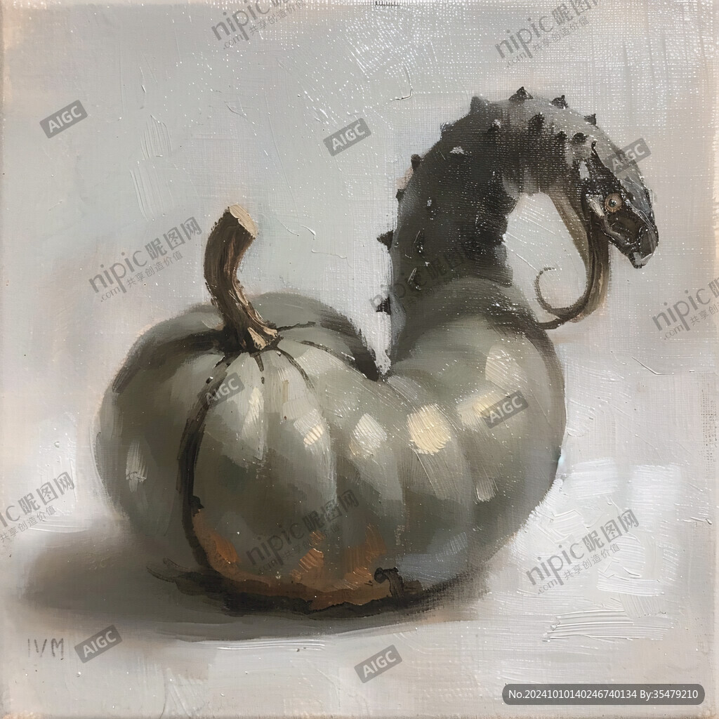 小南瓜装饰画