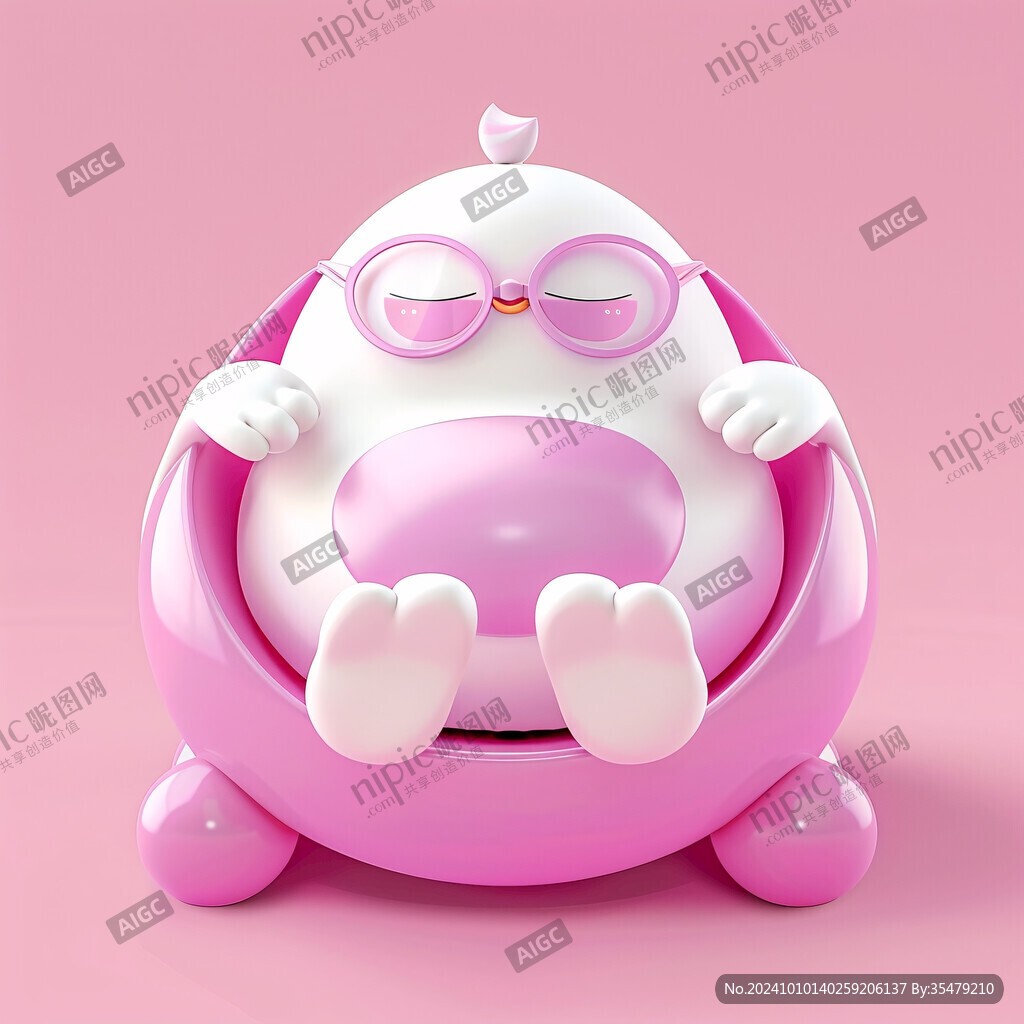 情绪拟人3d元素