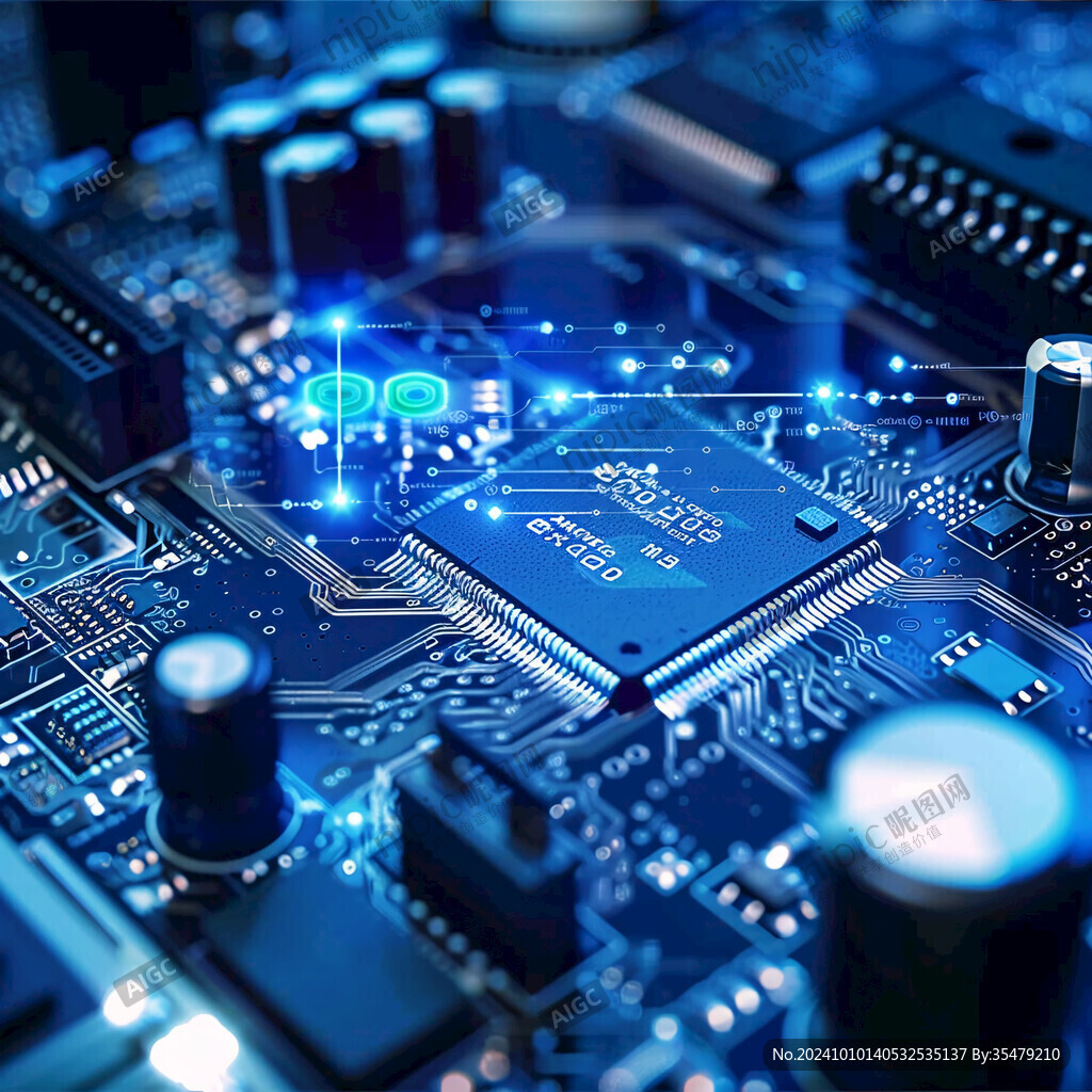 芯片科技集成电路