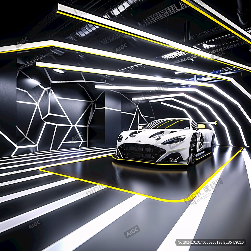 阿斯顿马丁汽车海报