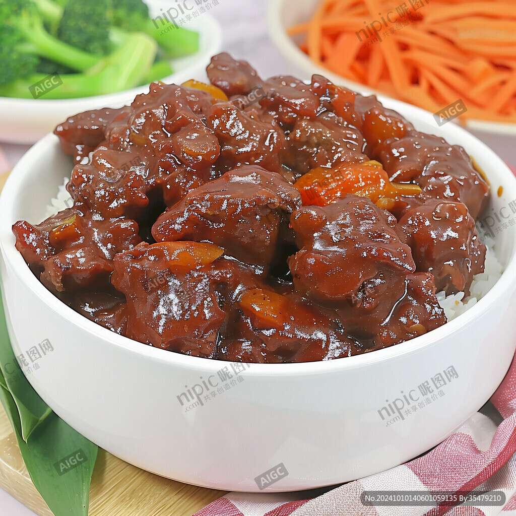 黑椒牛腩饭牛腩饭