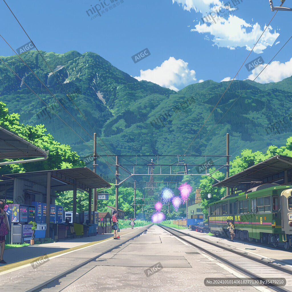 二次元场景