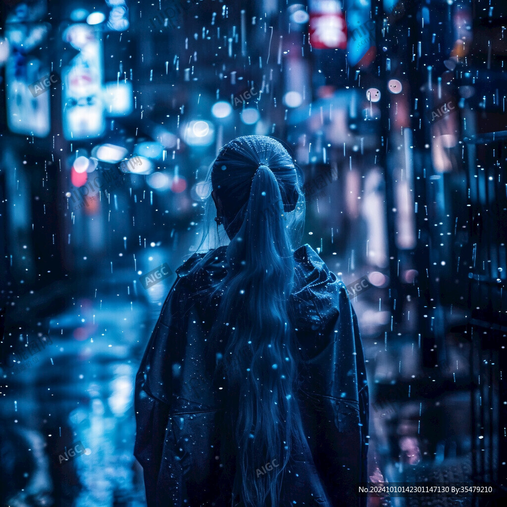 赛博朋克美学