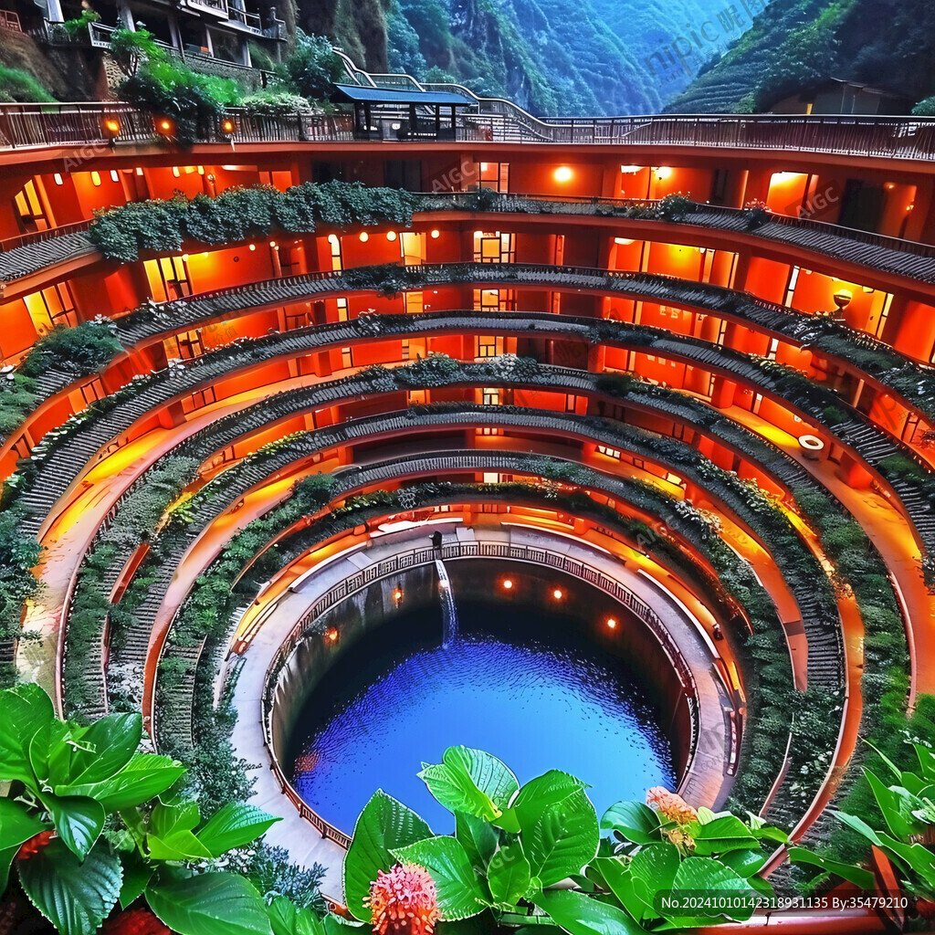 地心谷酒店