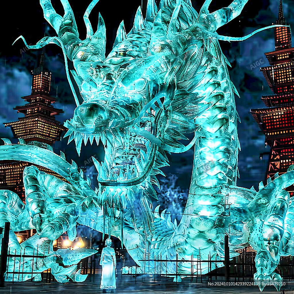 东方的一条龙