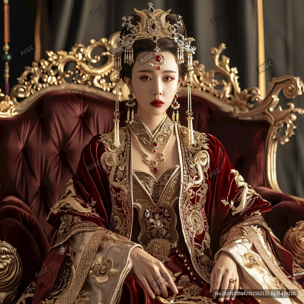 皇后古装