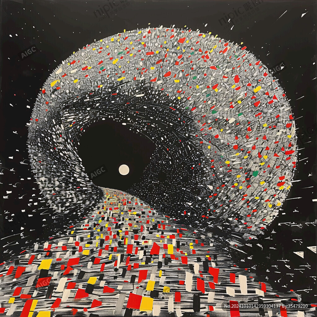 点阵装饰画