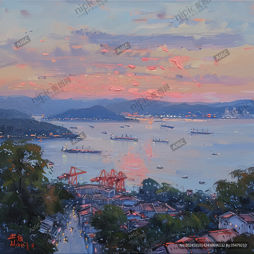 鼓浪屿油画