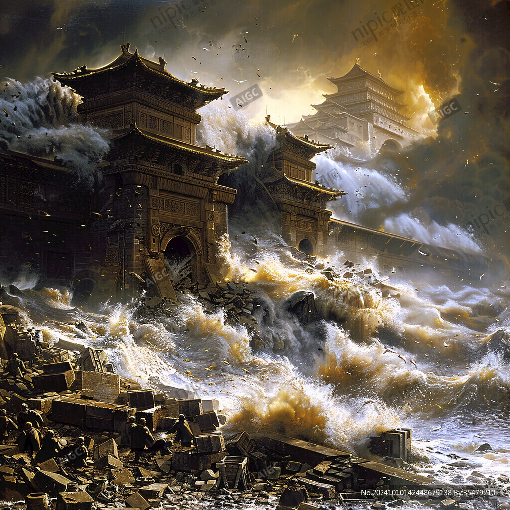 大地震场景