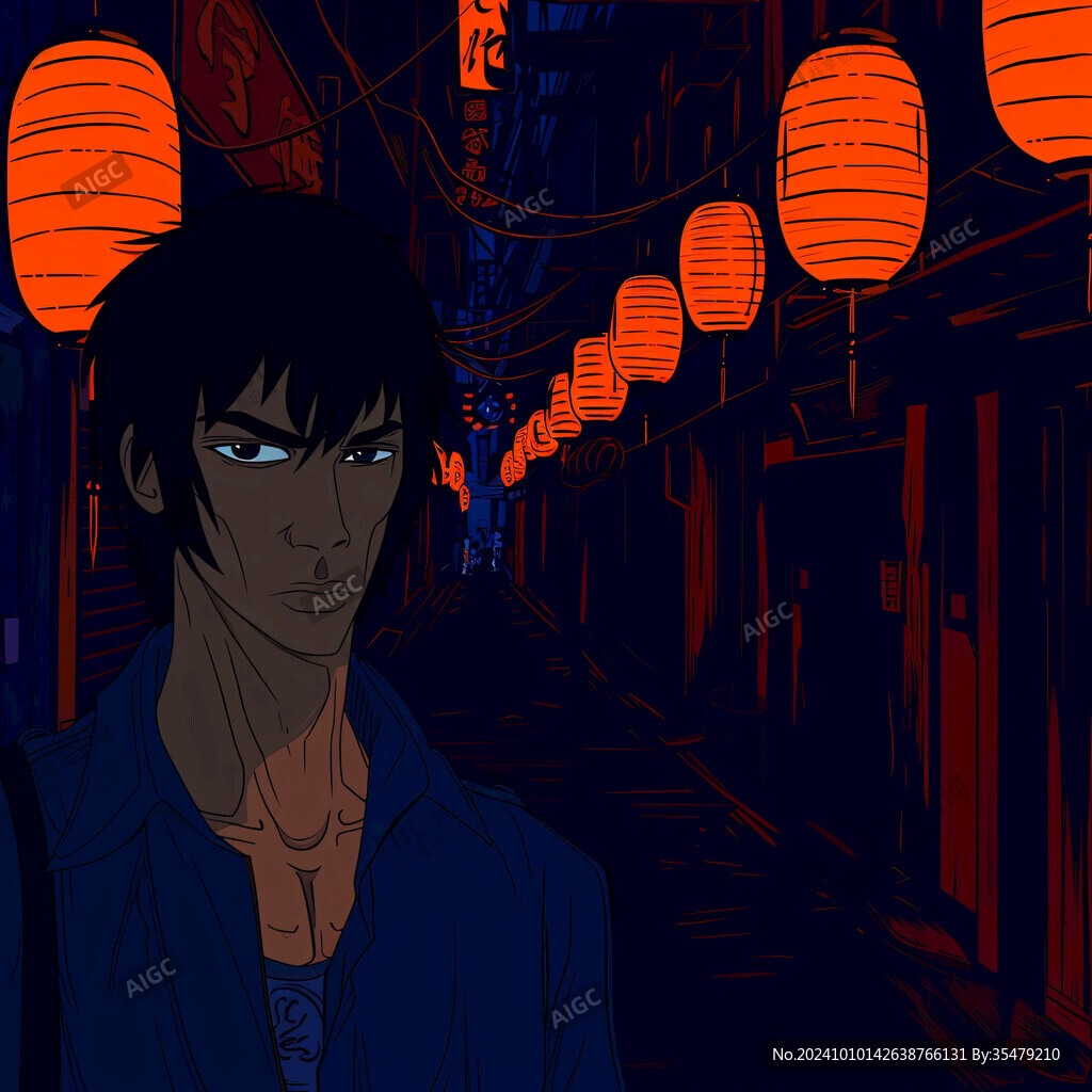 动漫俊男