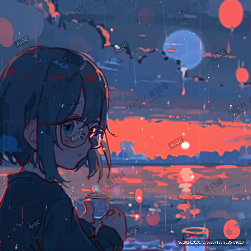 日系平涂