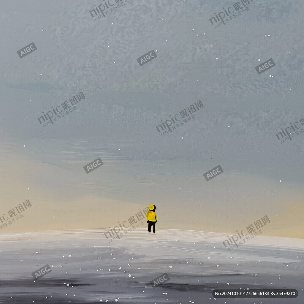 星辰大海男孩背影