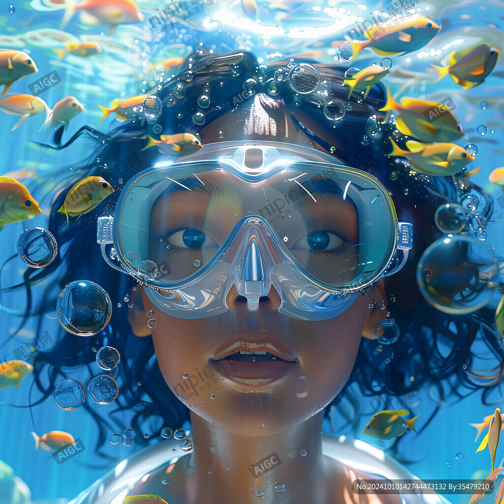 创意水下空间