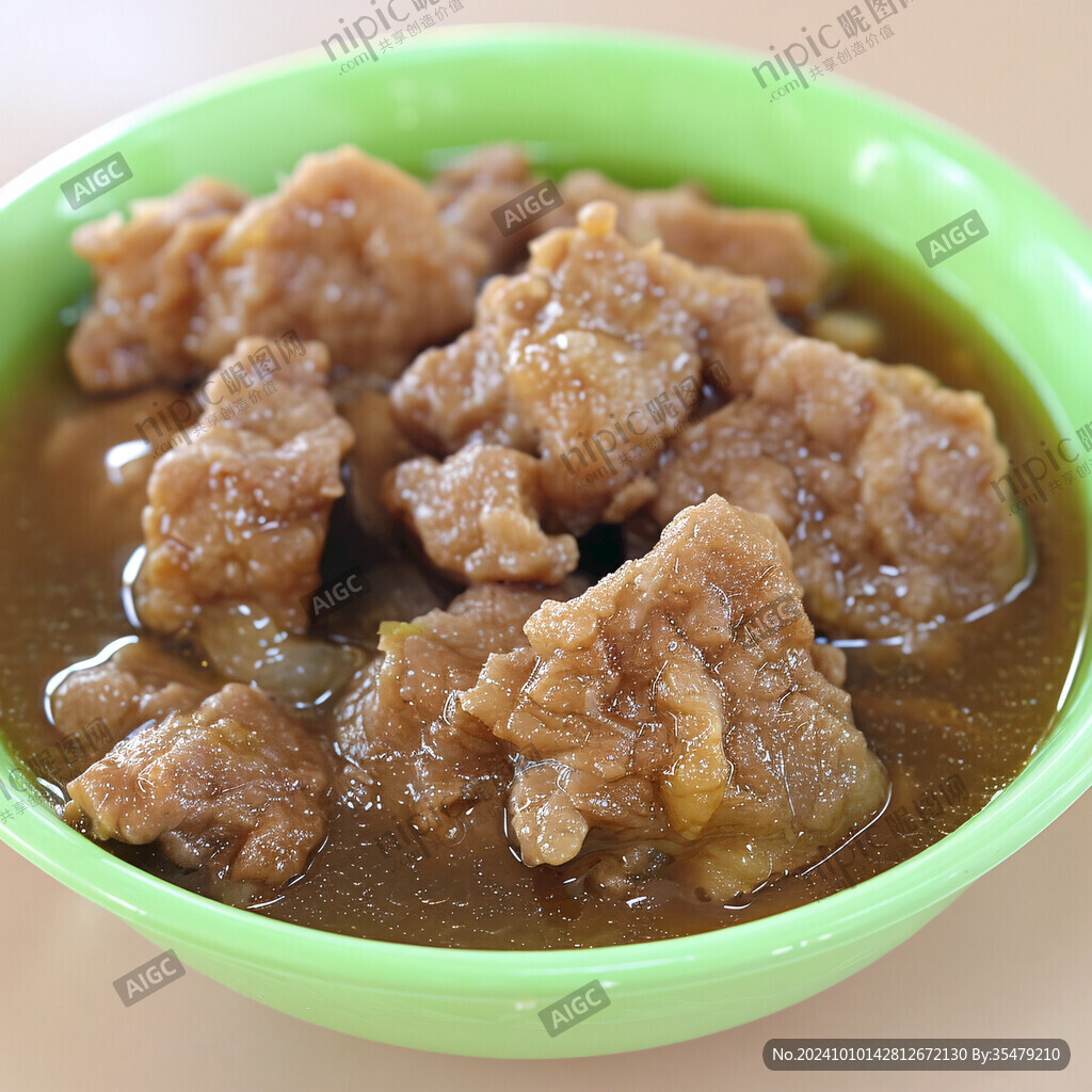 牛肉丸粿汁