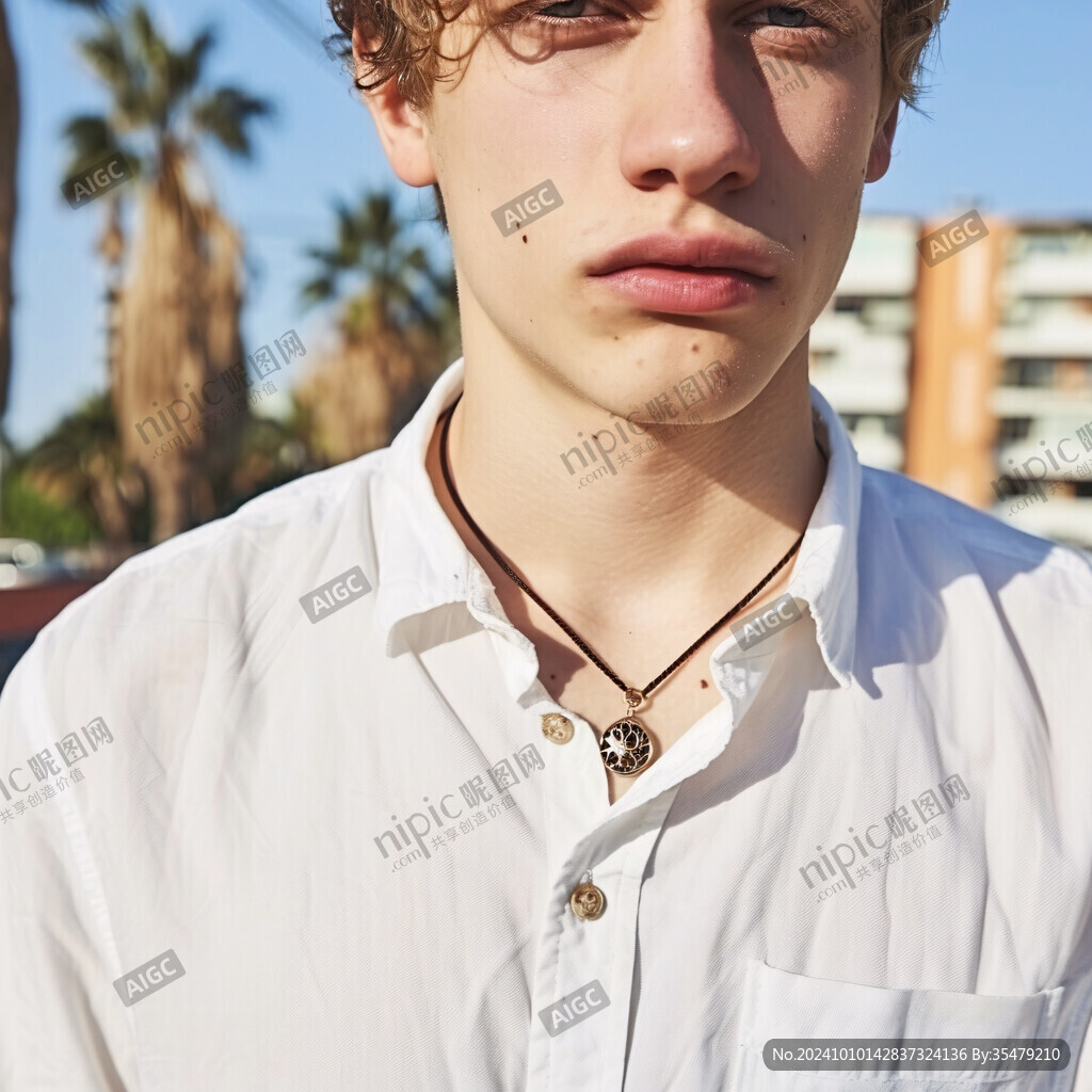 欧美男模