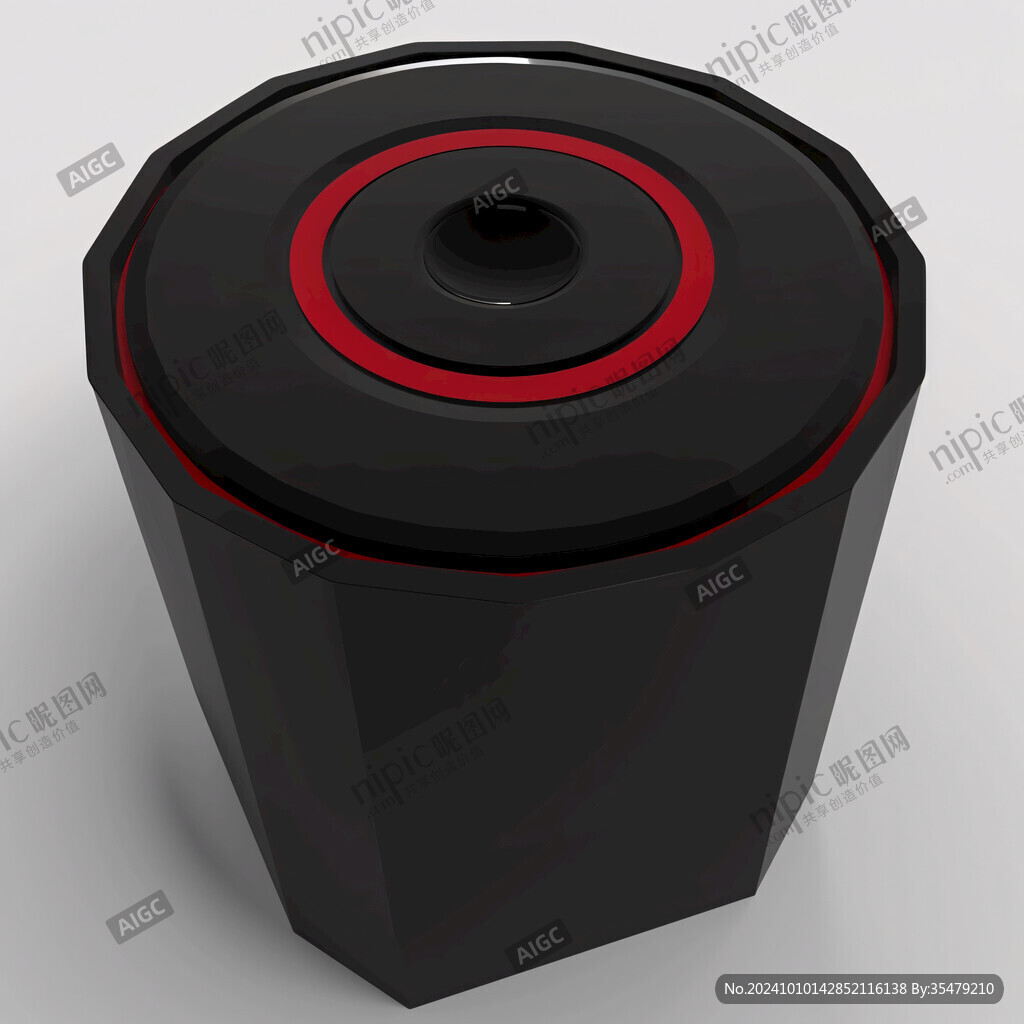 超科技垃圾桶模型