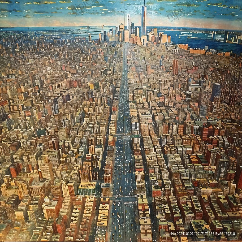 纽约空中城市设计
