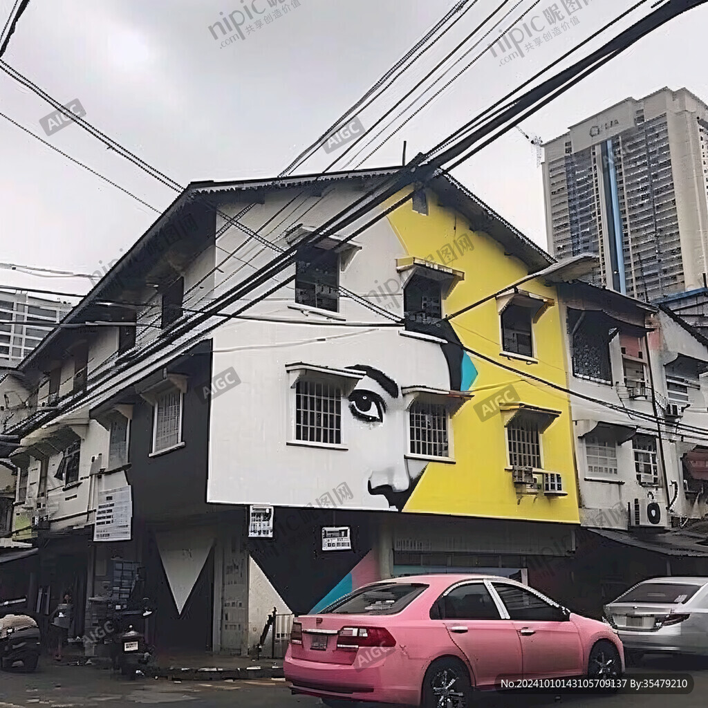 泰国街头手绘