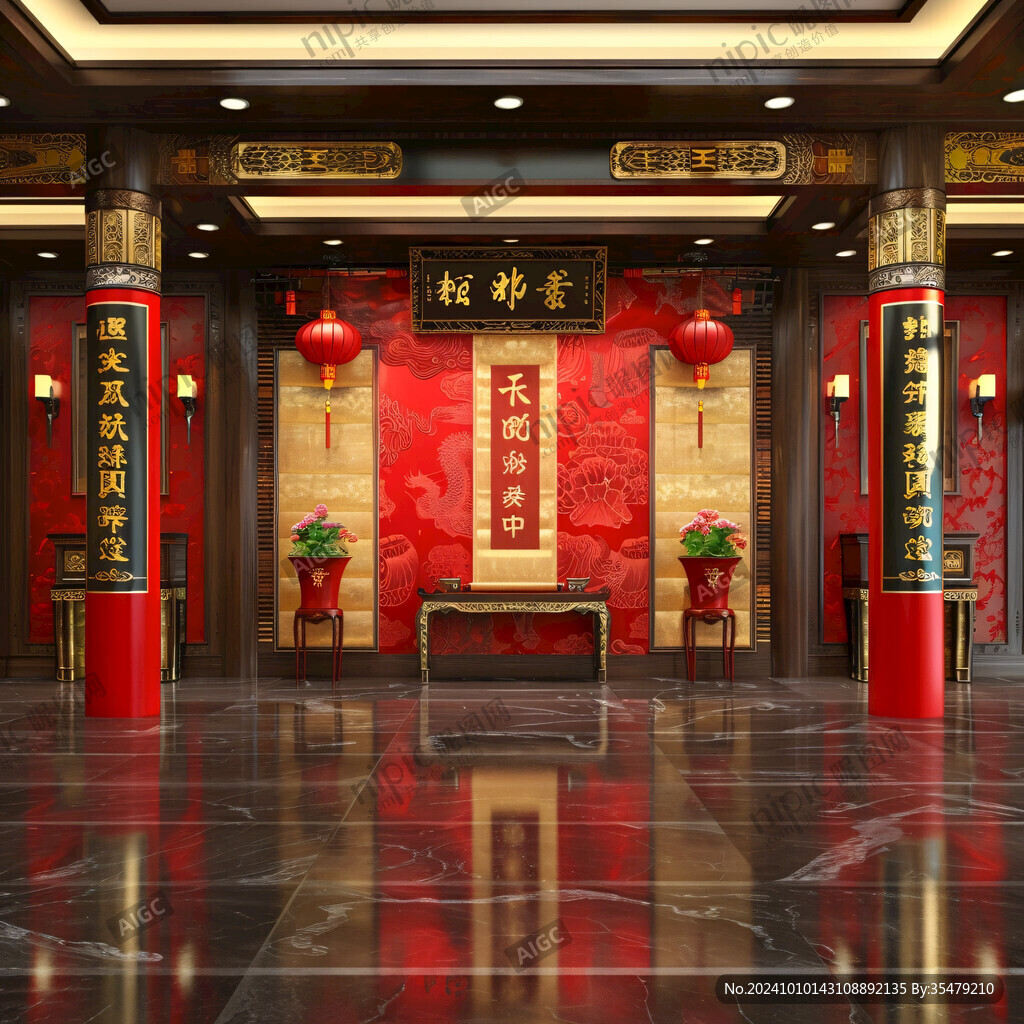 中药中医馆古代医馆
