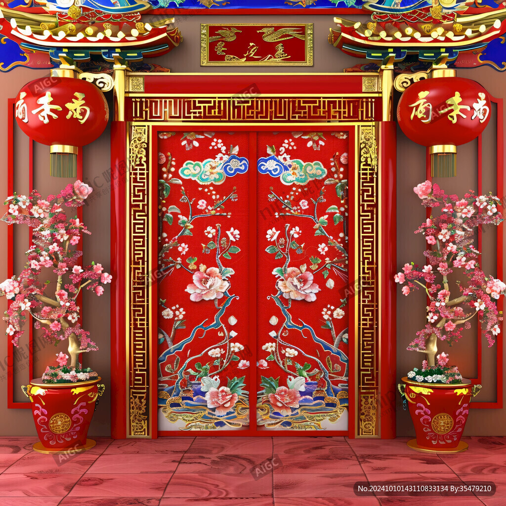 2024年春节彩门