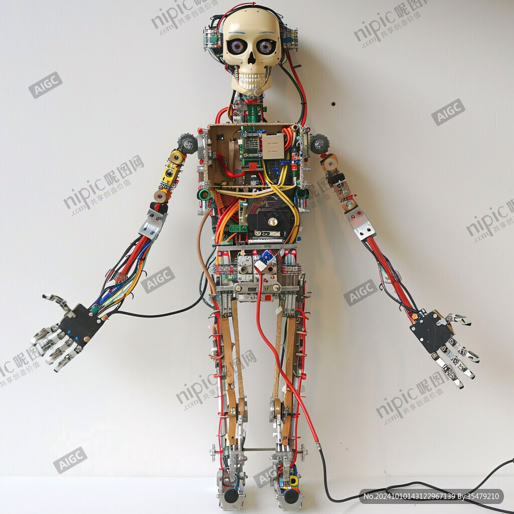 机器人工艺品