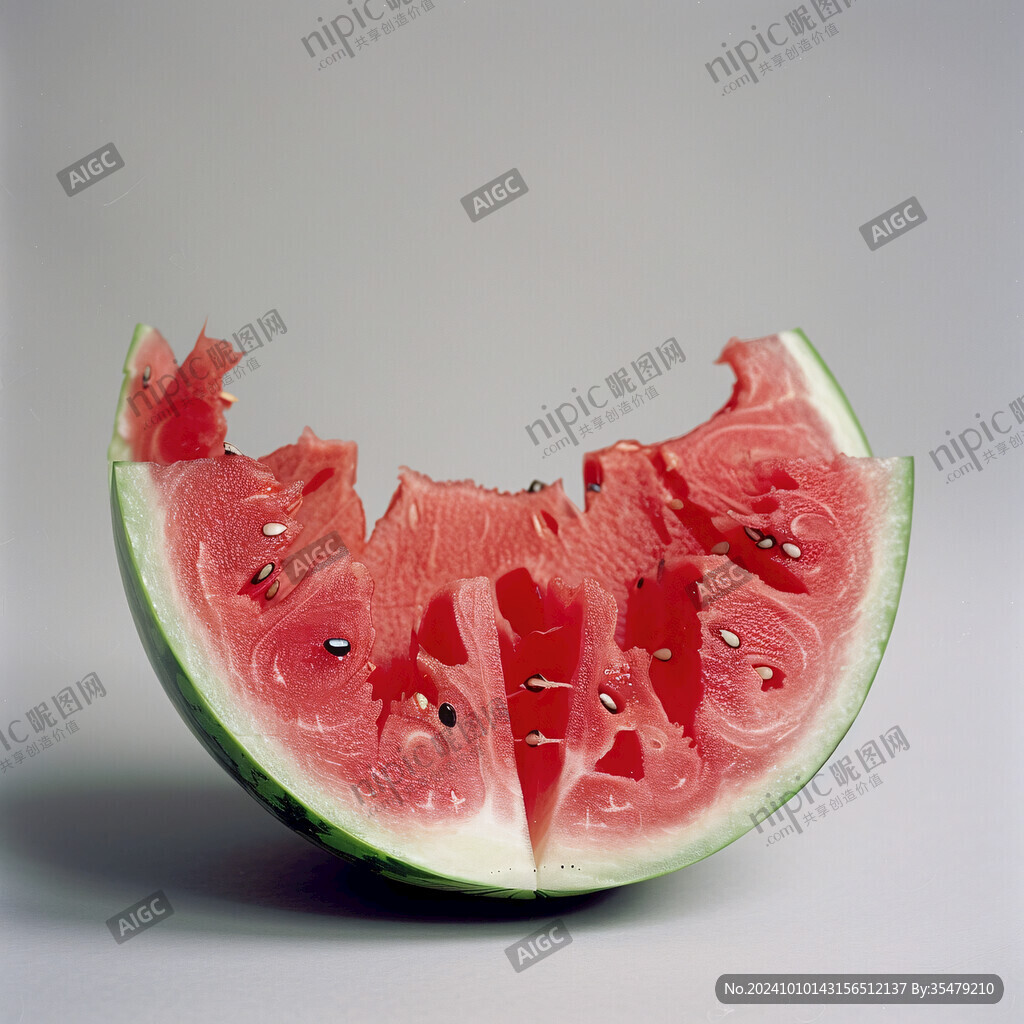西瓜素材水果