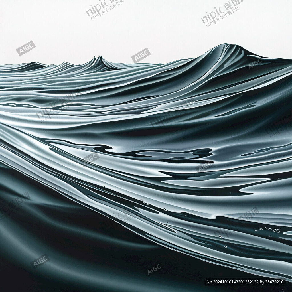 水波纹现代感运动感