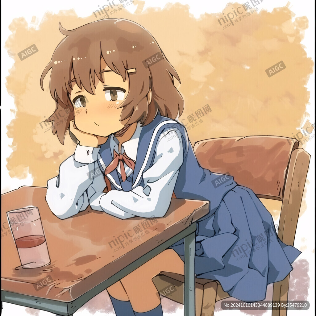 q版女学生