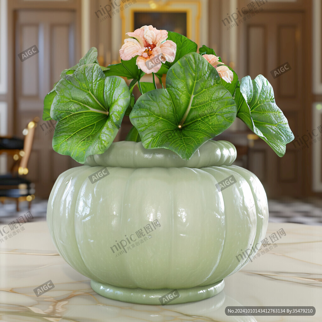 3d花盆