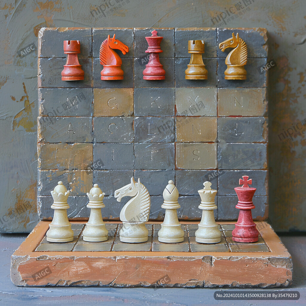 西洋象棋玩偶