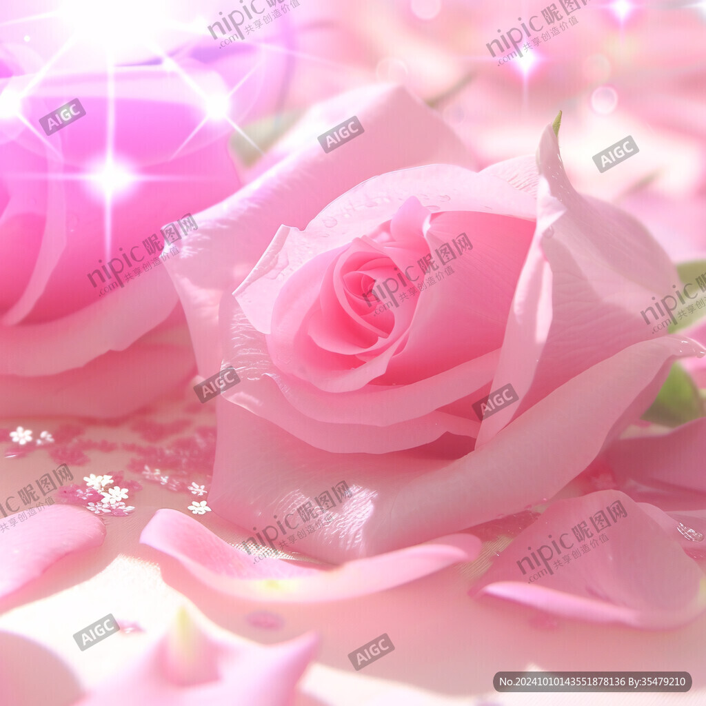 3d立体玫瑰花