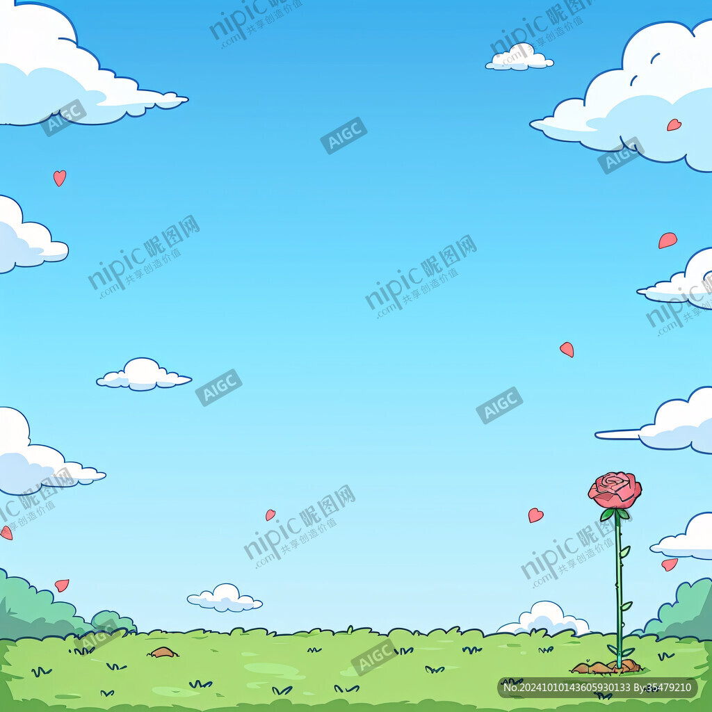 动漫卡通卡通景观