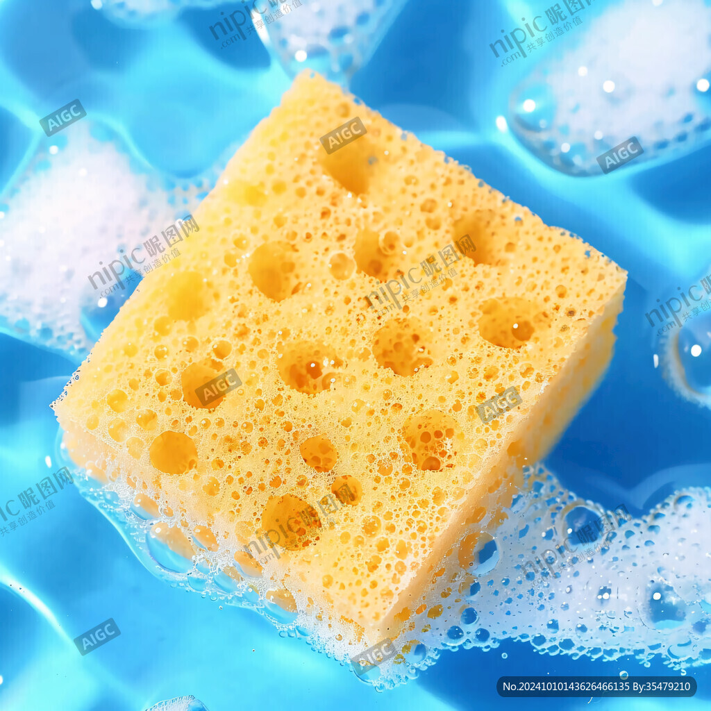 海绵实拍